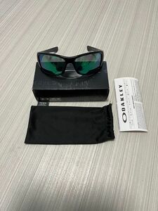 オークリー OAKLEY HIJINX サングラス　BLK/GRN/メンズ　魚釣り　スポーツ　偏光 自転車 スポーツサングラス