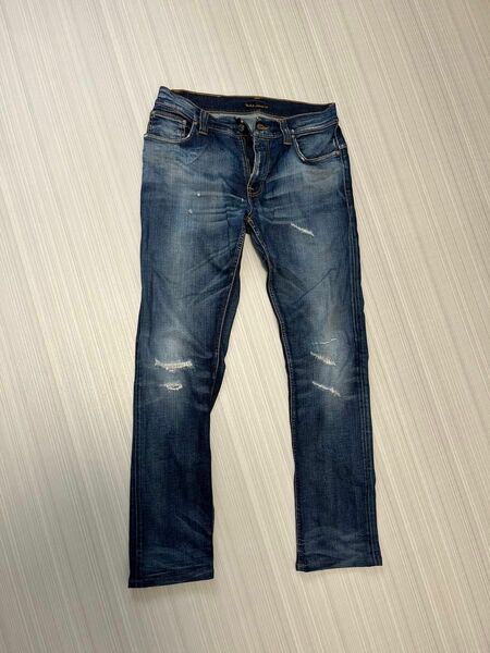 Nudie Jeans THIN FINN ヌーディージーンズ　W32 パンツ　デニム　PETER REPLICA ジーパン 