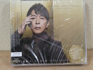 未開封 徳永英明 ALL TIME BEST Presence 初回限定盤 3CD+DVD オールタイムベスト プレゼンス