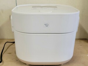 象印 自動調理なべ EL-KA23 2021年製 調理容量2.3L ホワイト 電源コード付属 自動調理鍋