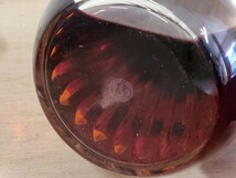 未開栓 CAMUS バカラボトル 箱入 カミュ コニャック COGNAC ブランデー Baccarat クリスタル_画像6