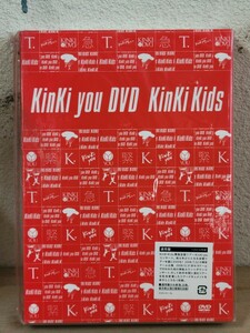 未開封 KinKi Kids KinKi you DVD 通常盤 4DVD コンサートツアー 