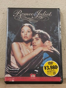 未開封 ロミオとジュリエット DVD オリヴィア・ハッセー レナード・ホワイティング ミロ・オーシャ マイケル・ヨーク