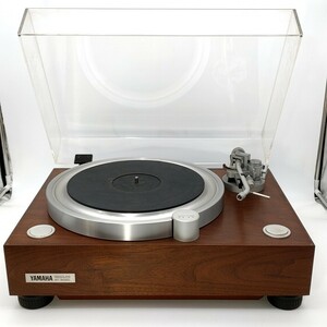 YAMAHA Yamaha GT-2000L turntable record player sound out verification settled present condition goods 