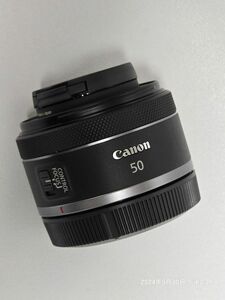 【ほぼ新品】Canon RF50mm F1.8 STM [単焦点レンズ RFマウント] キヤノン