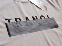 【送料無料】TRANOI. トラノイ 半袖Tシャツ未使用品 ベージュ/レディース 品番:145J216_画像4
