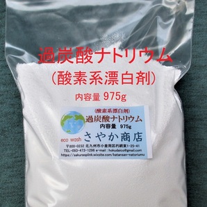 過炭酸ナトリウム(酸素系漂白剤) 975g×1袋