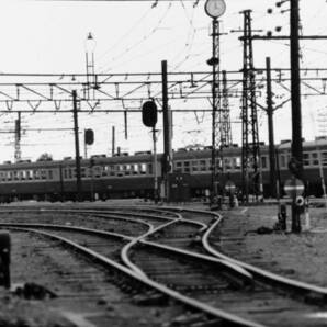 (B23)834 写真 古写真 鉄道 鉄道写真 EF1019 トラ37509 他 昭和35年頃 フィルム 白黒 ネガ まとめて 5コマ の画像5