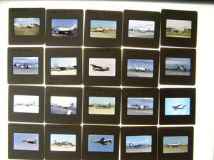 (1f405)870 photograph old photograph airplane airplane photograph aviation self .. sea on self ..YS-11 F-104 F86F F-4 Phantom other film poji together 20 koma 