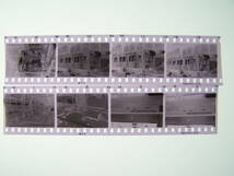 (B23)872 写真 古写真 鉄道 鉄道写真 地下鉄 6号線 10-011 工場 フィルム ネガ まとめて 8コマ _画像1