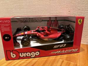 新作ブラーゴBURAGO1/43FerrariフェラーリSF23#16ルクレール2023F1未開封他HOTWHEELS有同梱定形外可