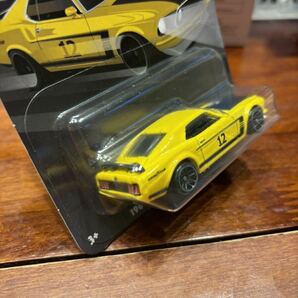 新作ホットウィールヴィンテージレーシングクラブ1/64?1969FORD MUSTANG BOSSフォードムスタングボス302他HOTWHEELS同梱定形外可の画像3