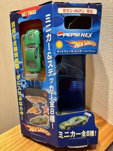 絶版セブンイレブン限定ホットウィールPEPSIペプシNEX1/64?スーパーツナミTOYOTAトヨタスープラ風コーラなし他HOTWHEELS同梱定形外可