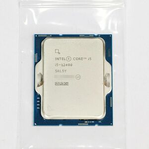 Core i5-12400 内臓グラフィック有り LGA1700 正常動作品