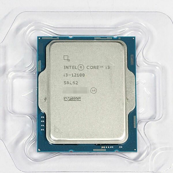 Core i3-12100 内臓グラフィック有り LGA1700 正常動作品