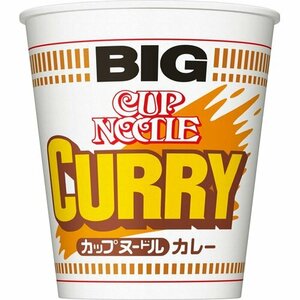 日清食品 120g×12個 カップ麺 ビッグ カップヌードルカレー 60