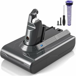  new goods Dyeetic interchangeable goods filter attaching PSE Mark equipped 21.6v h vacuum cleaner for .V6 battery Dyson 5