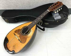 #19484[ Junk ]**SUZUKI VIOLIN Suzuki violin mandolin N230 1967 musical instruments music hard case attaching **