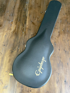 epiphone エピフォン ハードケース レスポール エレキギター　鍵つき　②