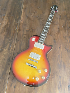 【6015】Epiphone レスポール エレキギター LESPAUL Standard PRO 訳あり　チェリーサンバースト