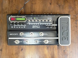 ZOOM g7.1ut　マルチエフェクター　エレキギター