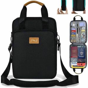 ZINZ 旅行用 12.9〜13インチ ノートパソコン ショルダーバッグ