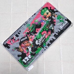 スプラトゥーン 12色入色鉛筆 缶ケース入り 新品 未使用