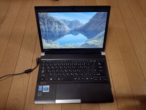 東芝　Dynabook R734/M　i5−4310M 12GB 128GB−SSD