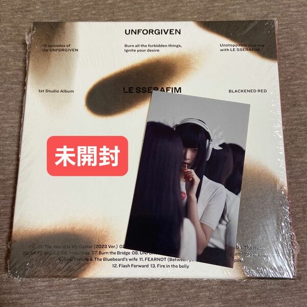 LE_SSERAFIM ルセラフィム UNFORGIVEN Compact盤 【EUNCHAE】