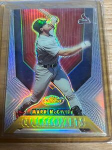 Finest 2000 Refractor NO274 Mark Mcgwire 