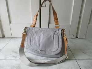 * Paul Smith 2WAY leather back beautiful goods *