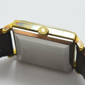 1円 可動品 腕時計 ロンジン LONGINES ウルトラクロン 機械式 自動巻 メンズ ゴールド系 同梱不可の画像5