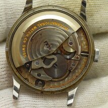 1円 可動品 腕時計 IWC インターナショナル ウォッチ カンパニー フェイスのみ 機械式 自動巻き メンズ 同梱不可_画像10