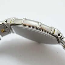 1円 可動品 腕時計 セイコー SEIKO クレドール 9579-6000 クォーツ メンズ SS ホワイト系 同梱不可_画像7