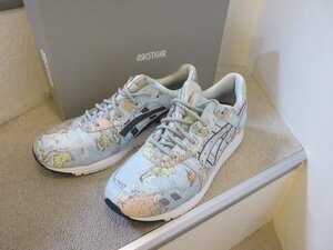 〇1000円～未使用　アシックス　asics アトモス　GEL-LYTE ⅲKY/PEACOAT 1191A197-400 スニーカー　サイズ26.5cm