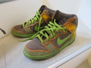 1000円～ナイキ　NIKE DUNK HIGH PRO SB DE LA SOUL 305050-231　スニーカー　サイズ28cm