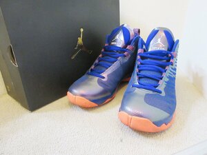 1000円～美品 ナイキ NIKE JORDAN SUPER.FLY 5 スーパーフライ 5 844677-415 スニーカー 26㎝