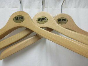 * редкий обвес кожа AERO LEATHER из дерева вешалка 3 позиций комплект 
