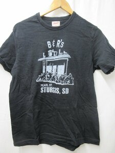 ◆1000円～ザ リアル マッコイズ　THE REAL McCOYS ブコ　Buco Tシャツ　サイズL