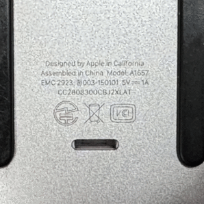 Apple Magic Mouse 2 A1657 正常動作品 即決 4306の画像3