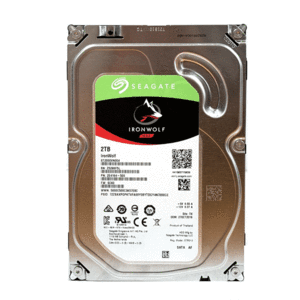 NAS Seagate ST2000VN004 2TB 使用時間12524h 即決 5309.