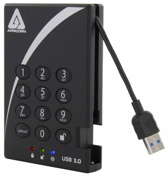 Apricorn　SSD　A25-3PL256-S4000(R2)