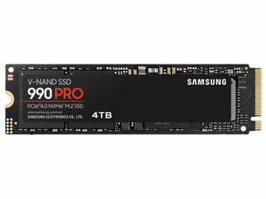 サムスン　SSD　990 PRO MZ-V9P4T0B-IT