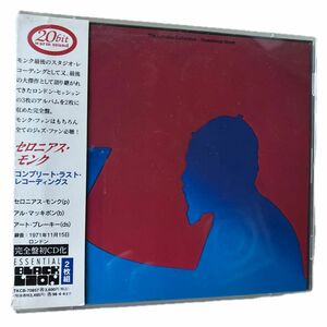 THELONIOUS MONK/コンプリート ラスト レコーディングス　CD