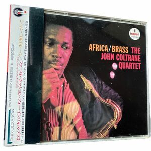 JOHN COLTRANE/AFRICA BRASS CD