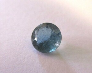  aquamarine round shape loose 1 point approximately 1.9ct #2014