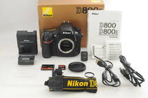 Nikon D800E ニコン デジタル一眼レフ ボディ ★動作確認済 美品 元箱説明書 付属品多数★_画像1