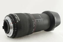  SIGMA シグマ 28mm-300mm 1:3.5-6.3 D ズームレンズ Nikon Fマウント★超美品★_画像6