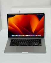 (即日発送)M2 MacBook Air 15インチ　メモリ16gb SSD512gb スターライト　超美品　_画像1