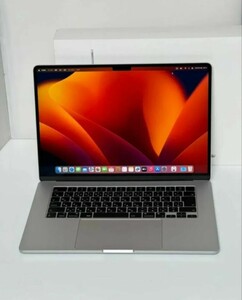 M2 MacBook Air 15インチ　メモリ16gb SSD512gb スターライト　超美品　